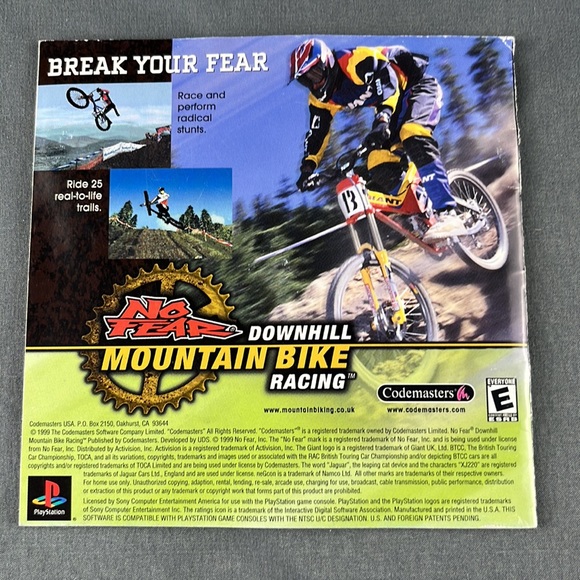 PlayStation 1 | Touring Car Challenge TOCA2 - Picture 7 of 8